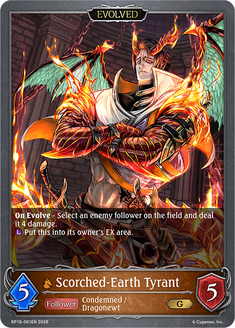 Scorched-Earth Tyrant