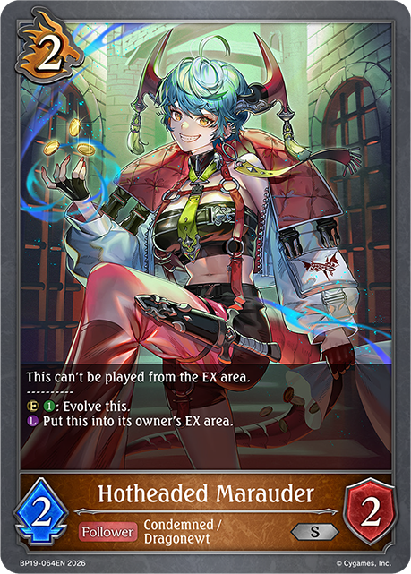Hotheaded Marauder