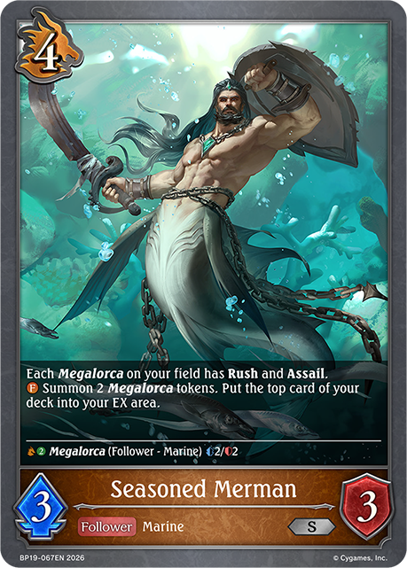 Seasoned Merman