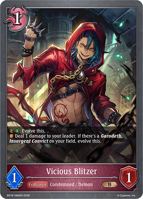 Vicious Blitzer