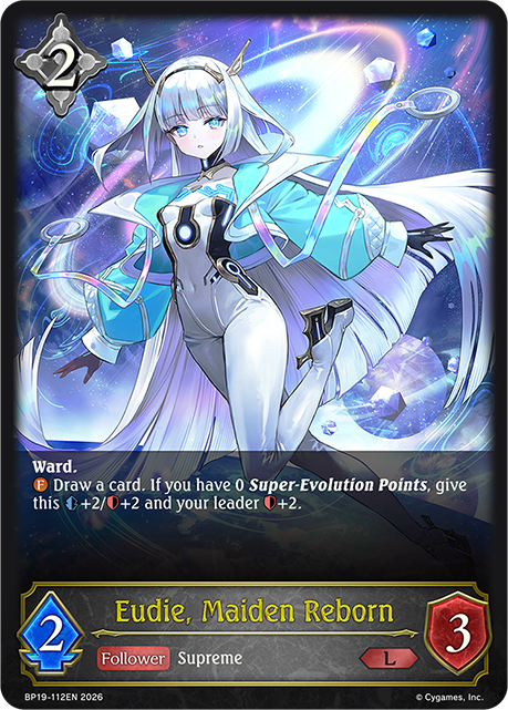 Eudie, Maiden Reborn