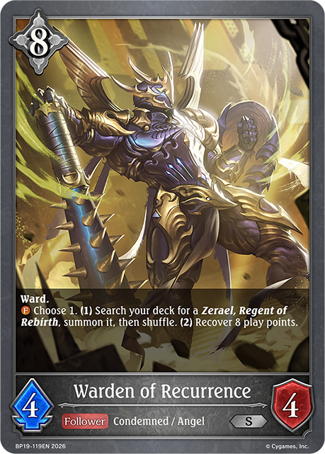 Warden of Recurrence