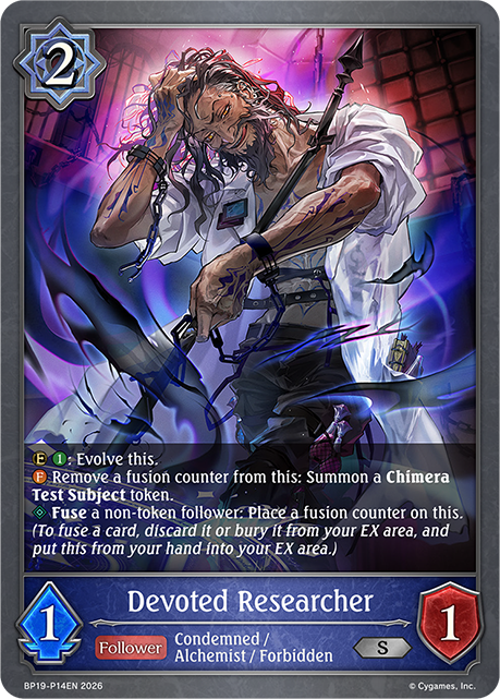 Devoted Researcher