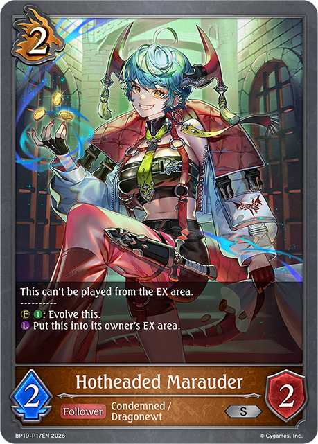 Hotheaded Marauder