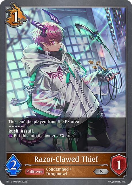 Razor-Clawed Thief