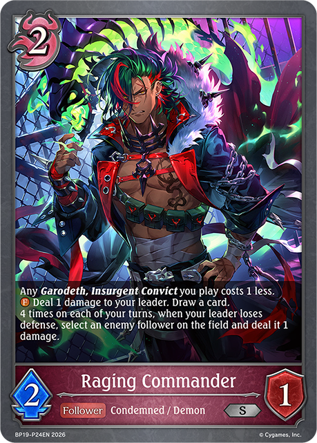 Raging Commander