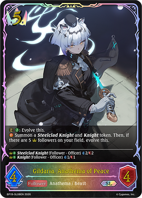 Gildaria, Anathema of Peace