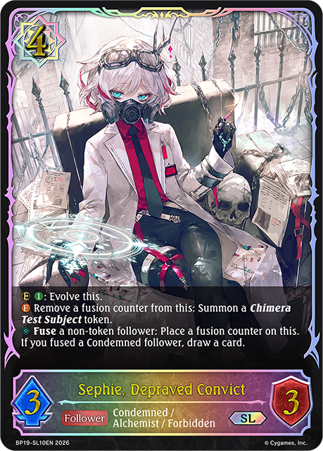 Sephie, Depraved Convict