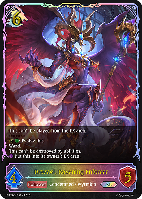 Drazael, Ravening Enforcer