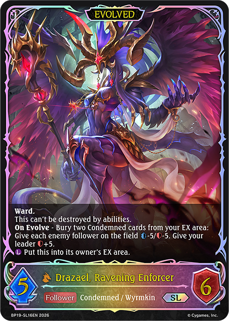 Drazael, Ravening Enforcer