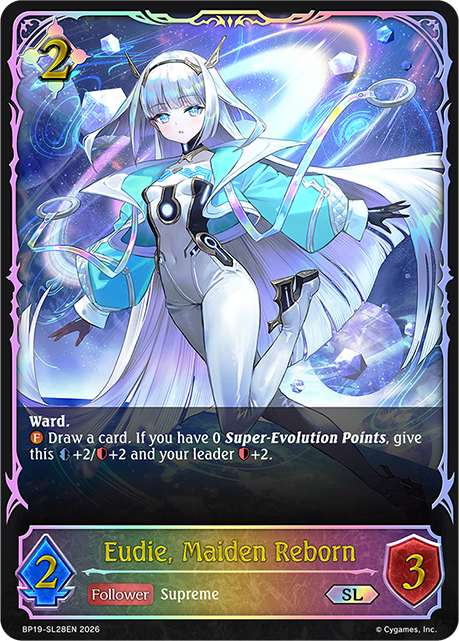 Eudie, Maiden Reborn