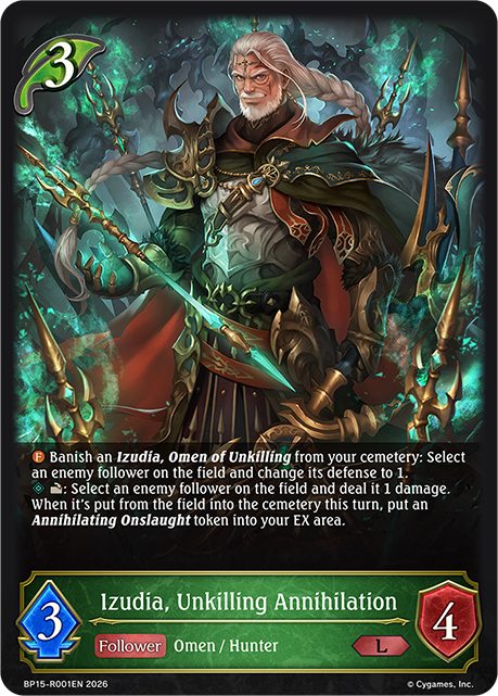 Izudia, Unkilling Annihilation
