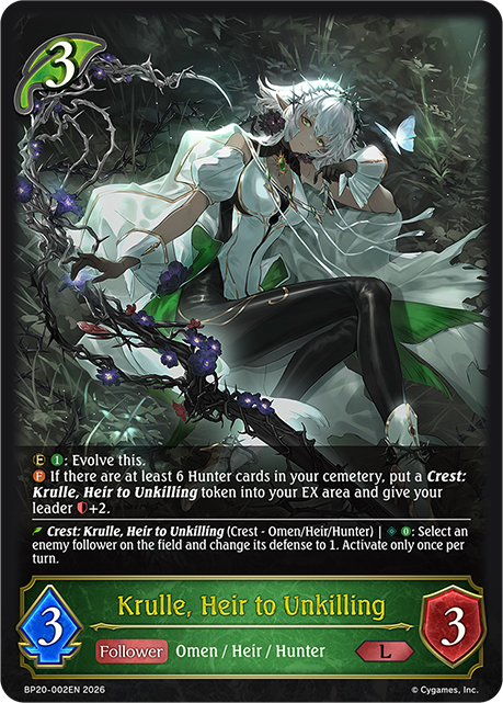 Krulle, Heir to Unkilling