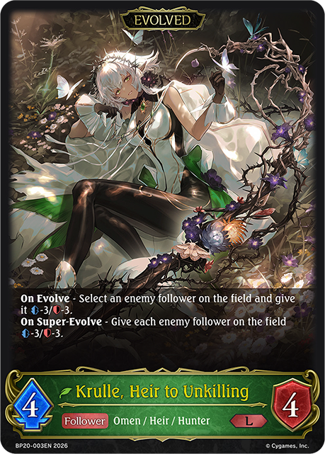 Krulle, Heir to Unkilling