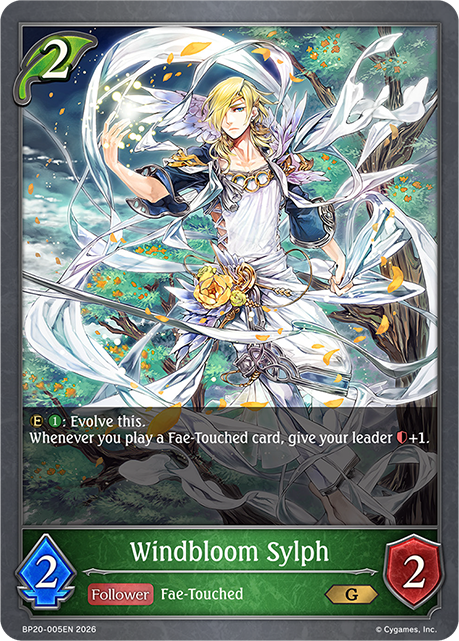 Windbloom Sylph