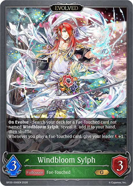 Windbloom Sylph