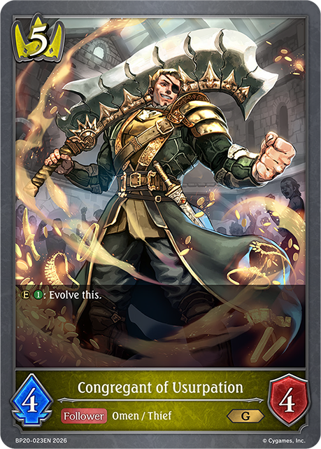 Congregant of Usurpation