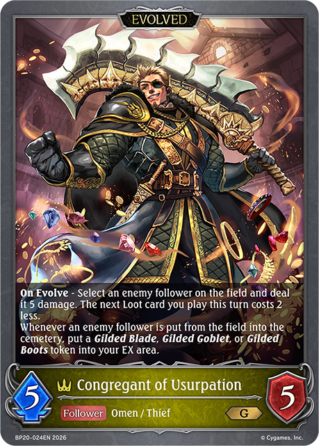 Congregant of Usurpation