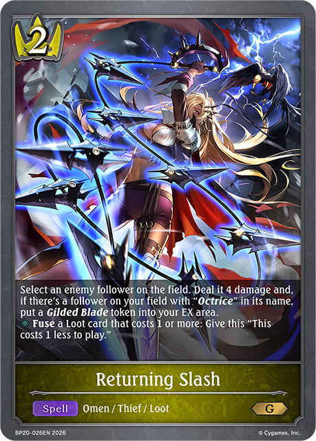 Returning Slash