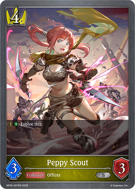 Peppy Scout