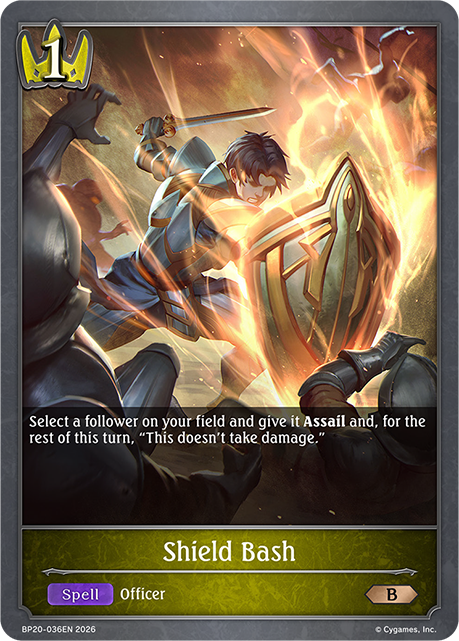 Shield Bash