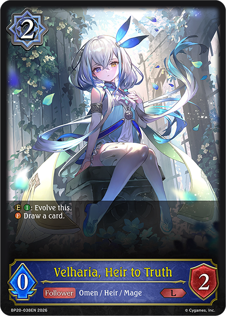 Velharia, Heir to Truth