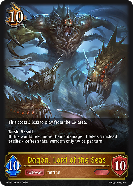 Dagon, Lord of the Seas