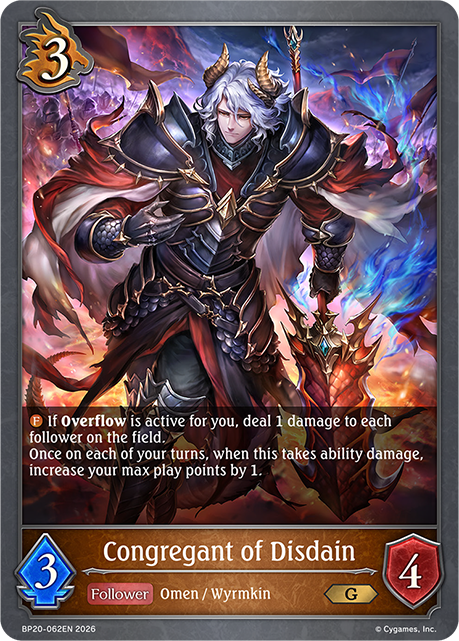 Congregant of Disdain
