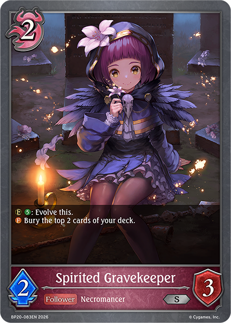Spirited Gravekeeper