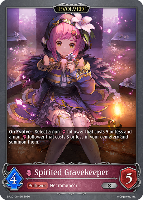 Spirited Gravekeeper