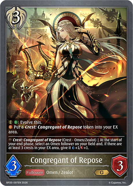 Congregant of Repose