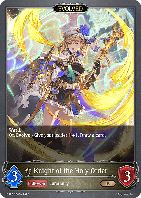 Knight of the Holy Order