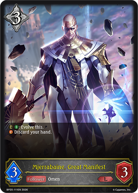 Mjerrabaine, Great Manifest