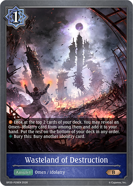 Wasteland of Destruction