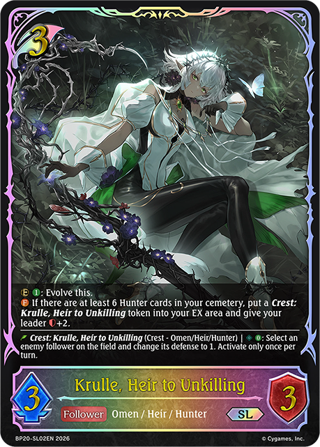 Krulle, Heir to Unkilling