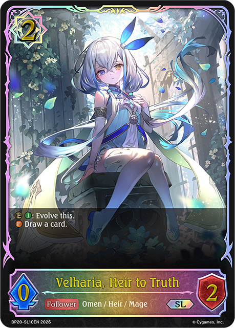 Velharia, Heir to Truth