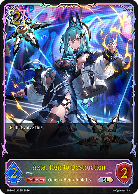 Axia, Heir to Destruction