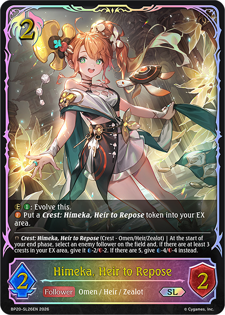 Himeka, Heir to Repose