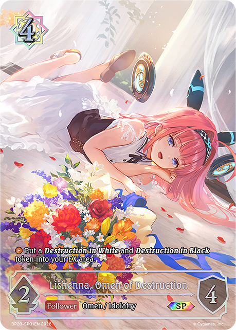 Lishenna, Omen of Destruction