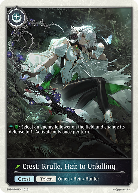 Crest: Krulle, Heir to Unkilling