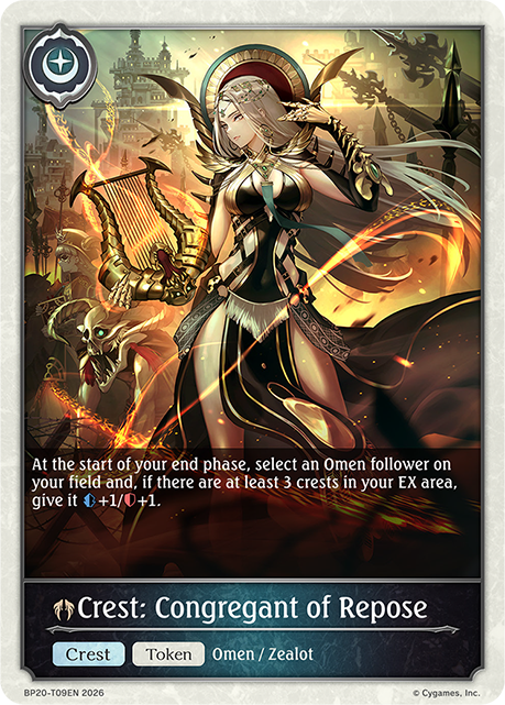 Crest: Congregant of Repose