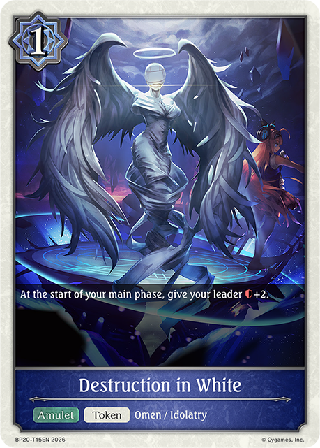 Destruction in White