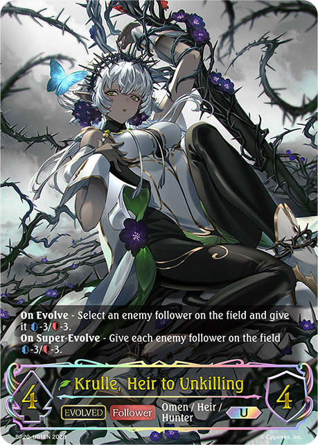 Krulle, Heir to Unkilling