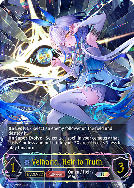 Velharia, Heir to Truth