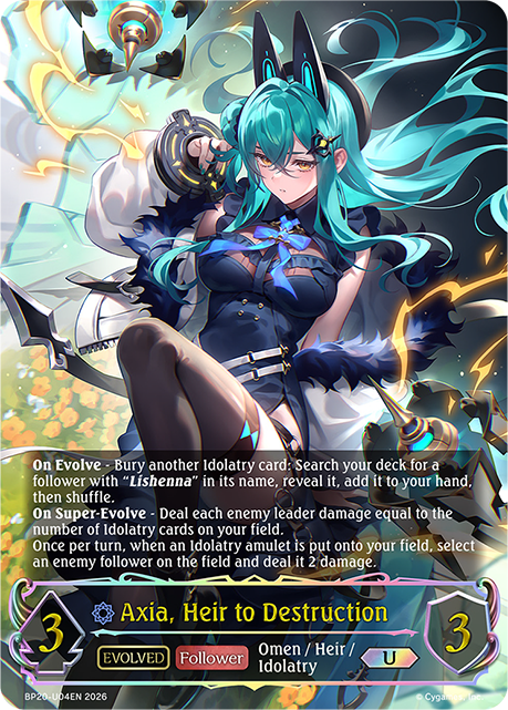 Axia, Heir to Destruction