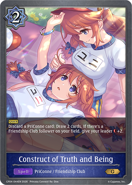 Construct of Truth and Being