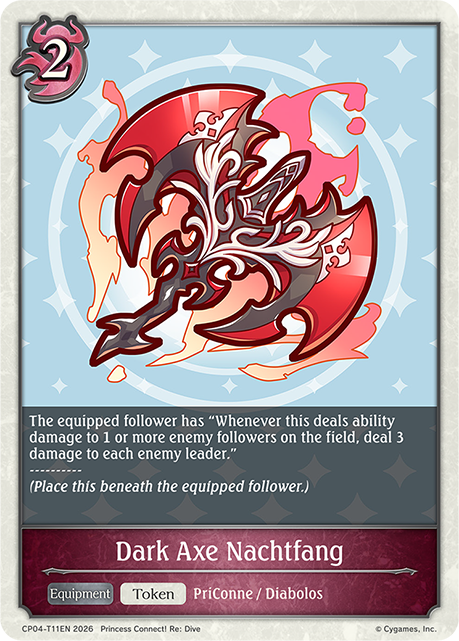Dark Axe Nachtfang