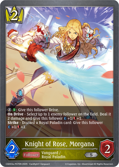 Knight of Rose, Morgana