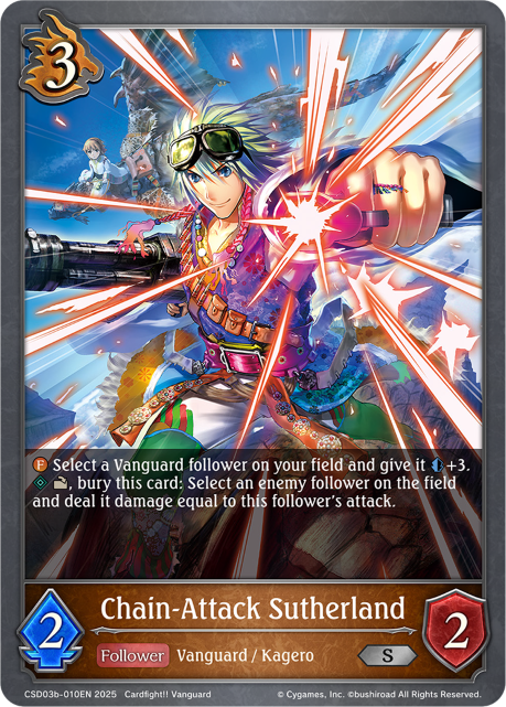 Chain-Attack Sutherland