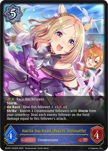 Narita Top Road [Peachy Silhouette]